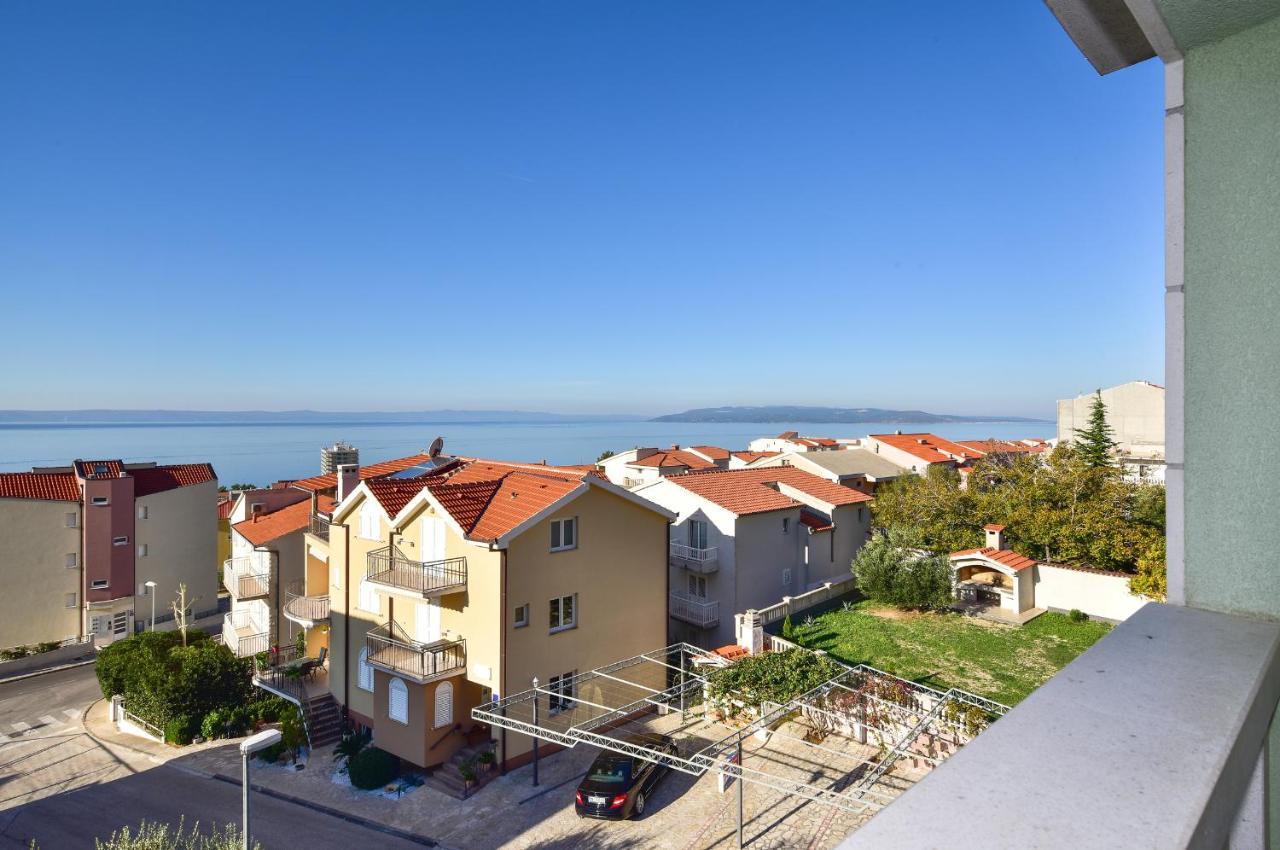 Apartmani Roso Макарська Екстер'єр фото