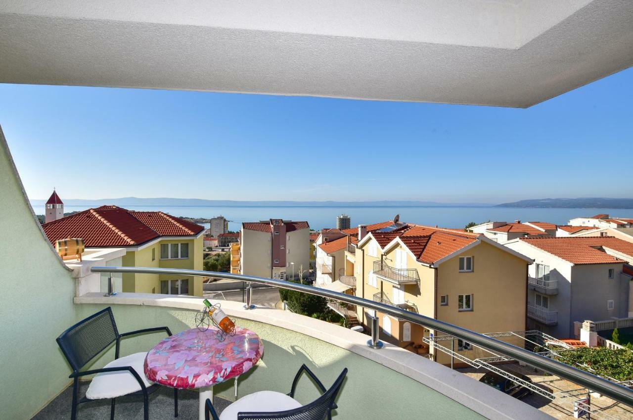 Apartmani Roso Макарська Екстер'єр фото