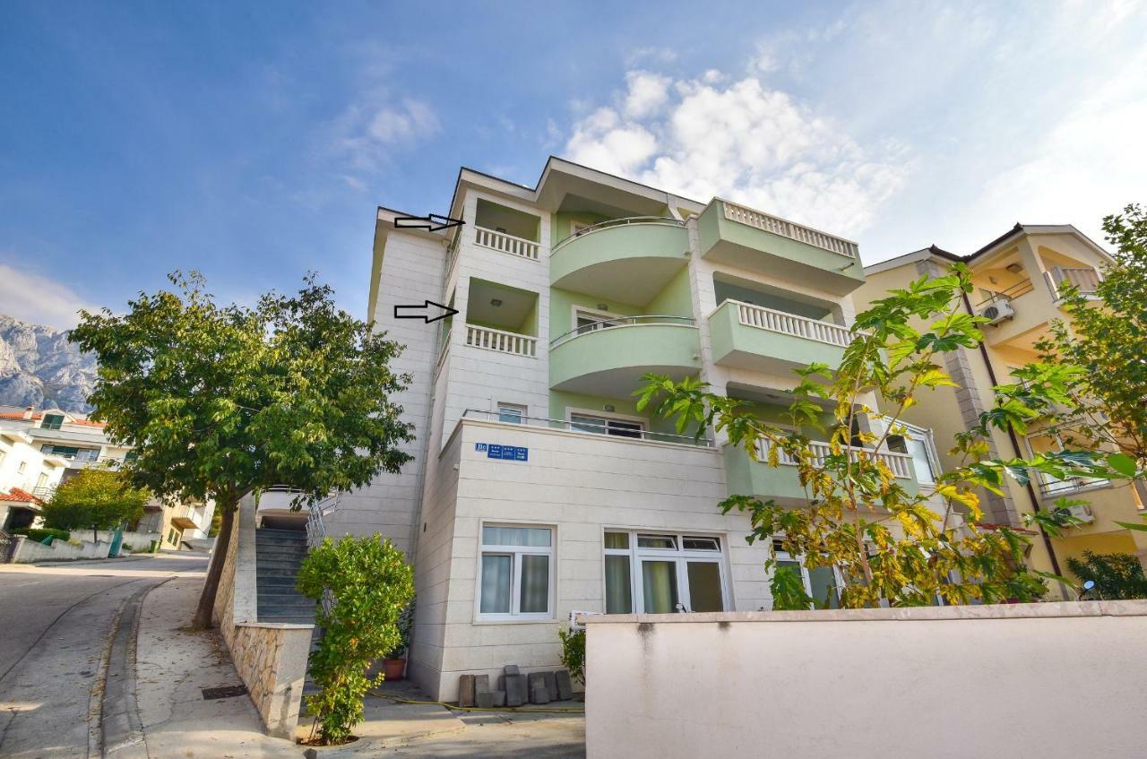 Apartmani Roso Макарська Екстер'єр фото