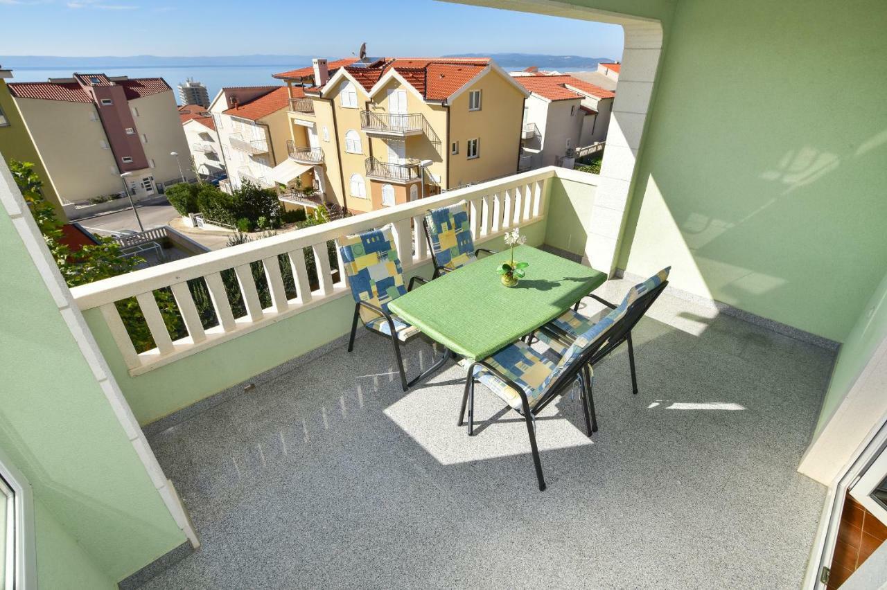 Apartmani Roso Макарська Екстер'єр фото