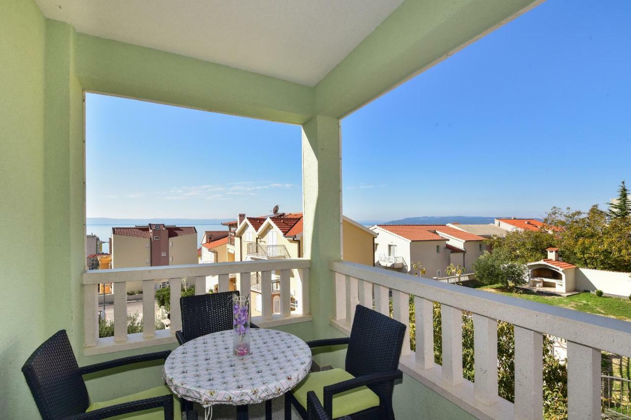 Apartmani Roso Макарська Екстер'єр фото