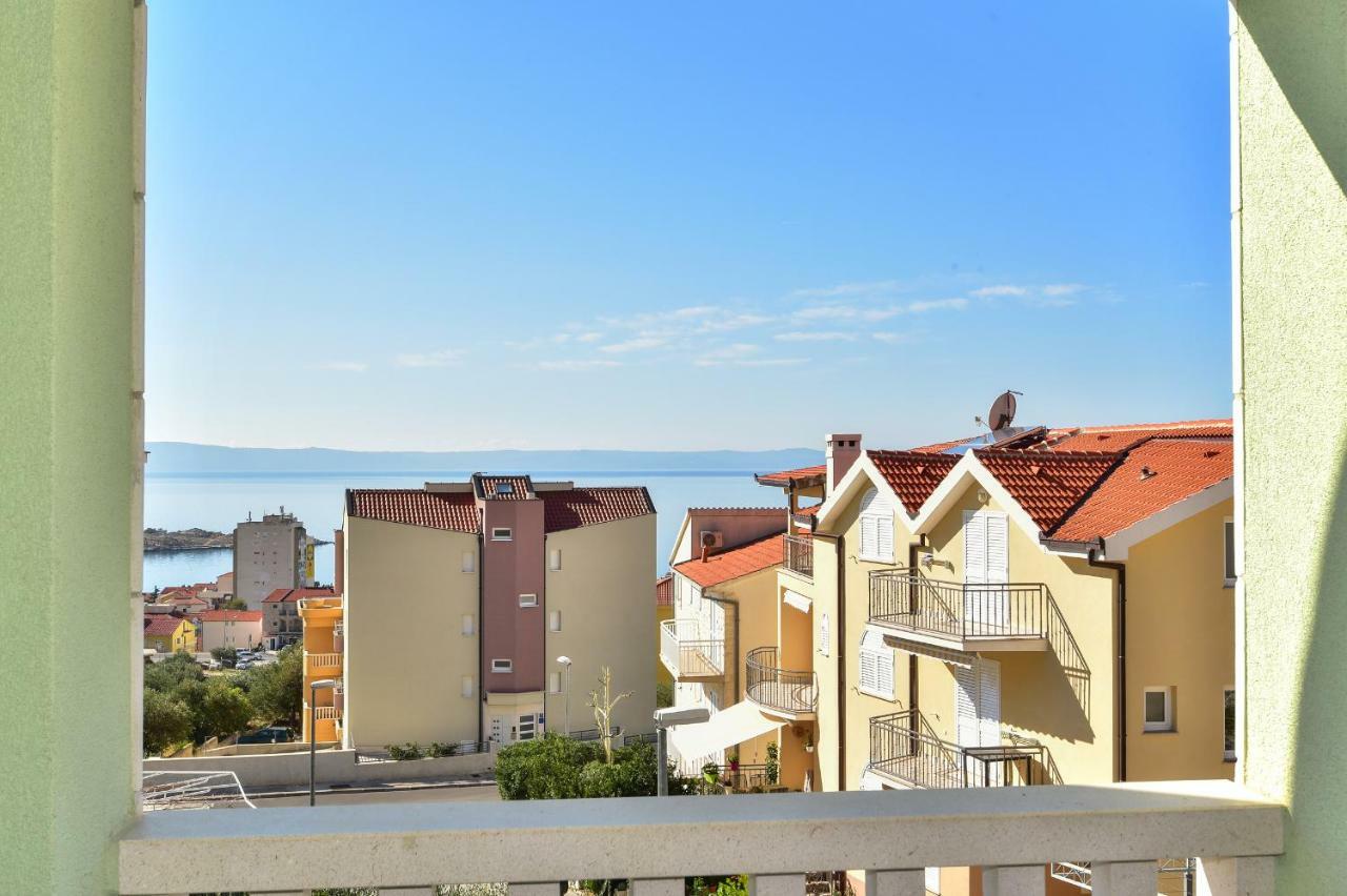 Apartmani Roso Макарська Екстер'єр фото
