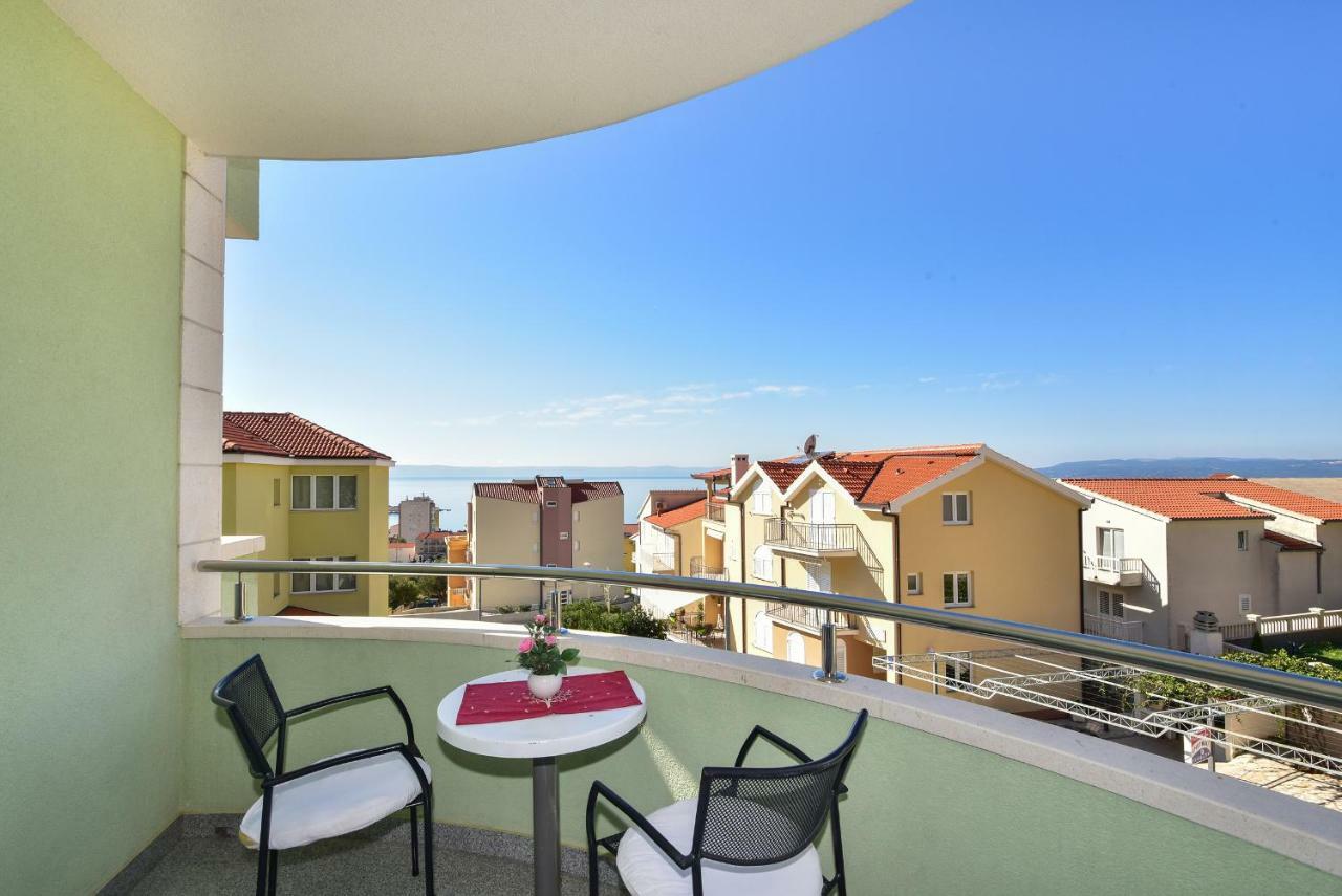 Apartmani Roso Макарська Екстер'єр фото
