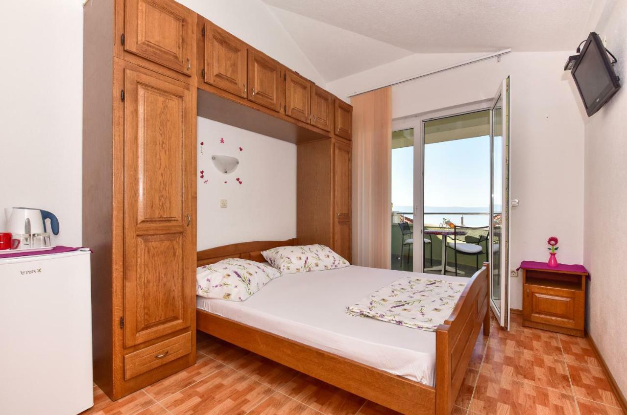 Apartmani Roso Макарська Екстер'єр фото