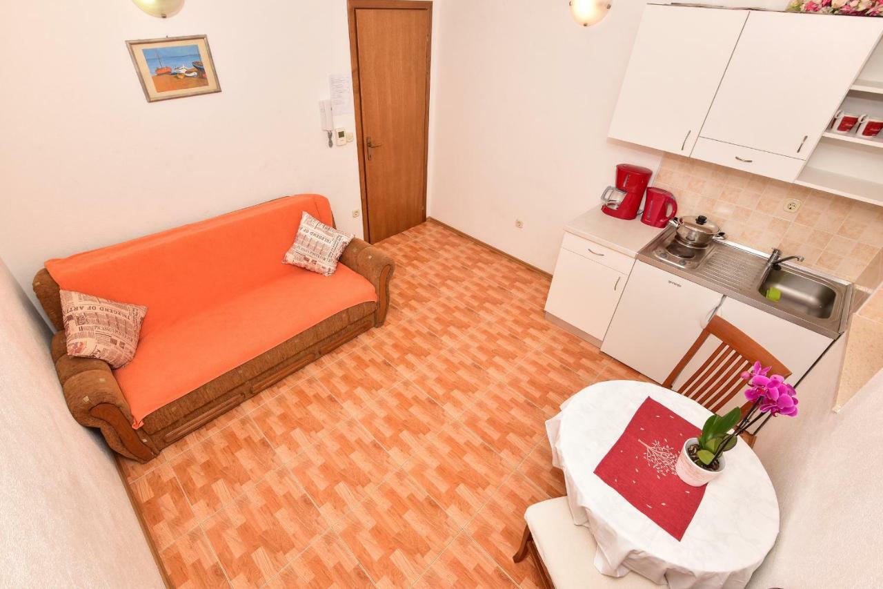 Apartmani Roso Макарська Екстер'єр фото