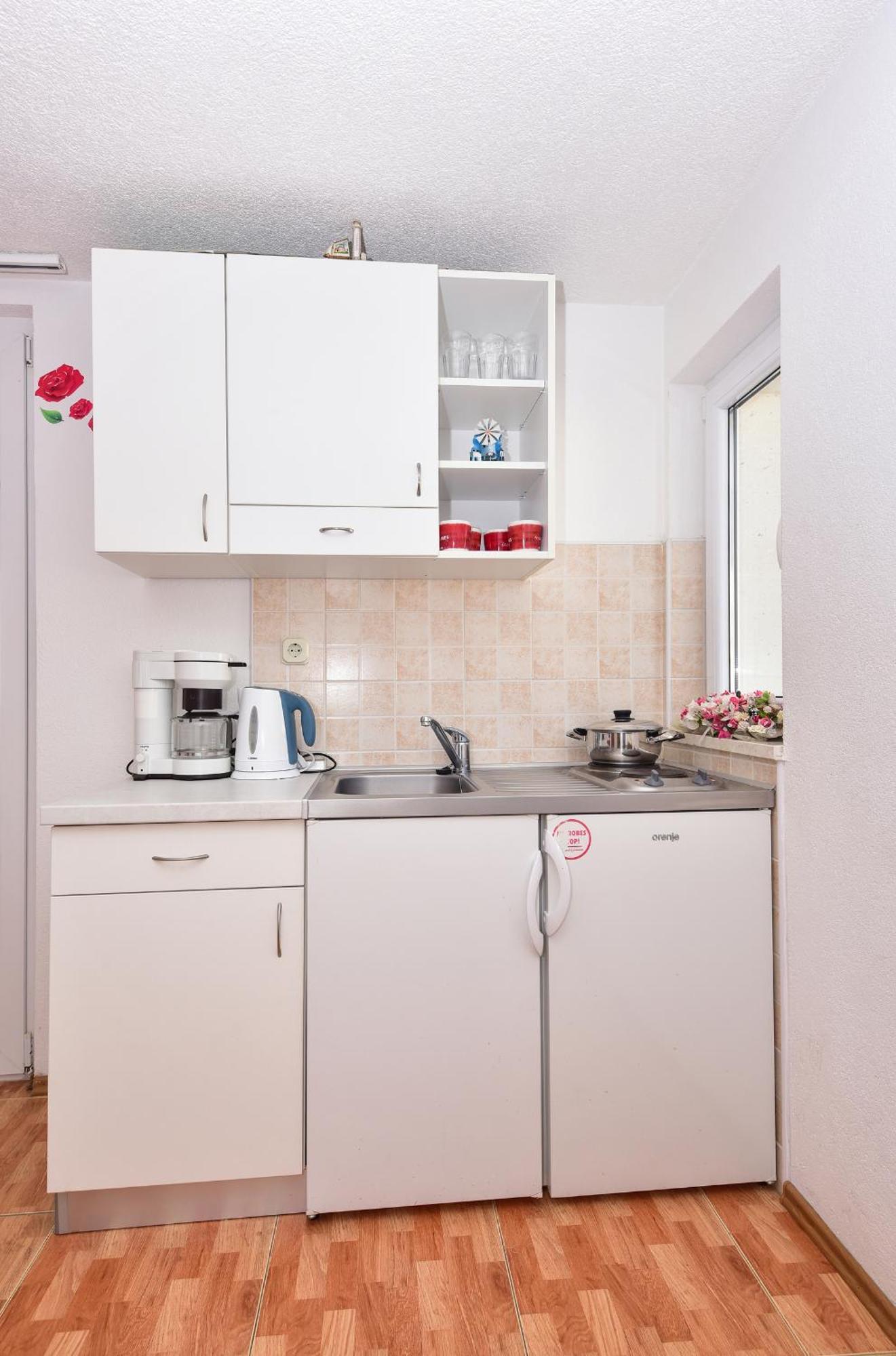 Apartmani Roso Макарська Екстер'єр фото
