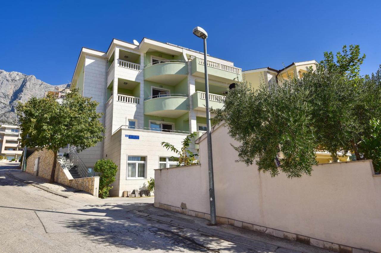 Apartmani Roso Макарська Екстер'єр фото