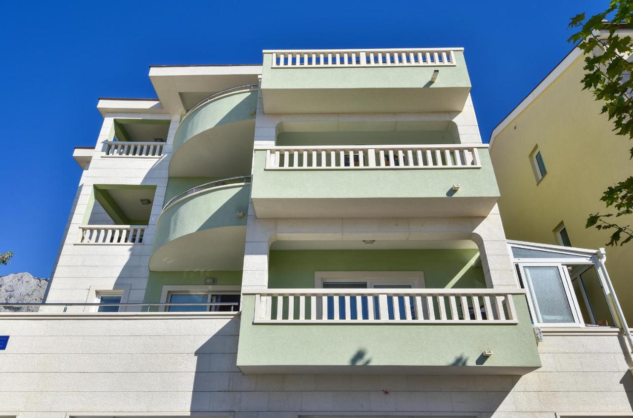 Apartmani Roso Макарська Екстер'єр фото